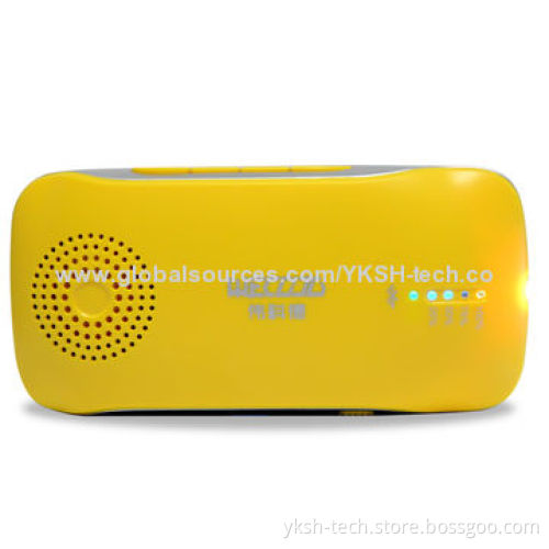 Power Banks with Bluetooth Function, 2,600 to 5,600mAh Capacity power bank